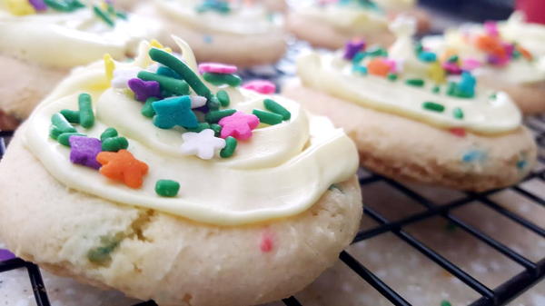 Springtime Funfetti Cake Mix Cookie Recipe