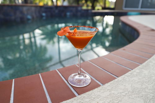 Sunset Cocktail | RecipeLion.com