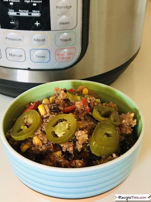 Instant Pot Mexican Quinoa