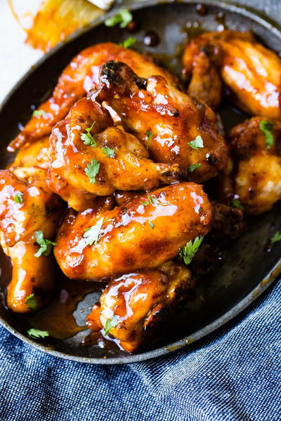 Smoked Chicken Wings Recipe