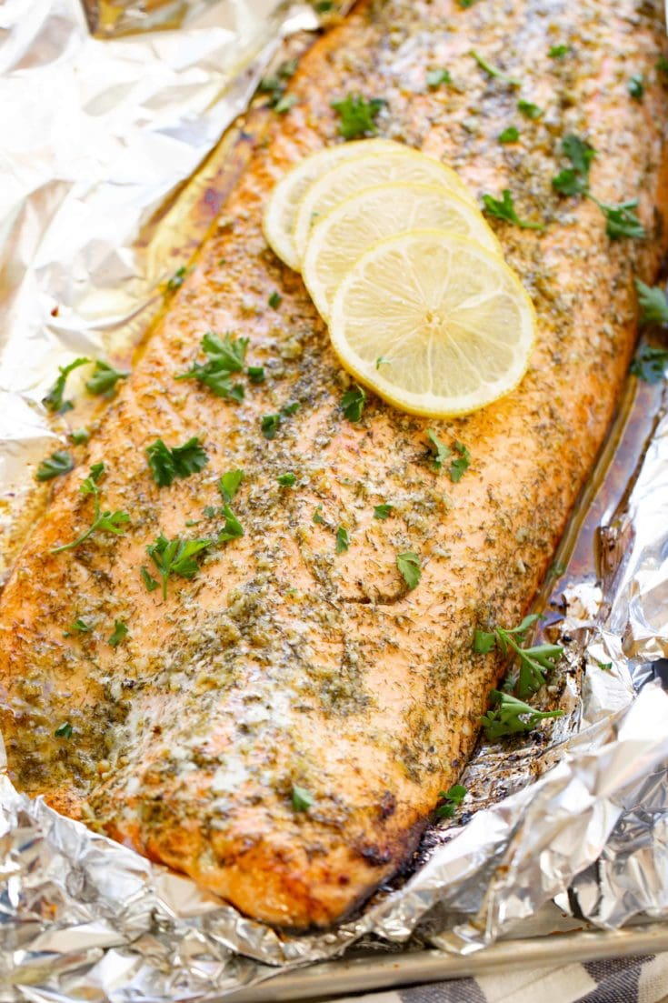 One Pan Easy Baked Fish and Chips | RecipeLion.com