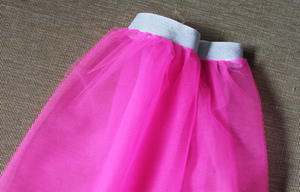 Quick DIY Tulle Skirt