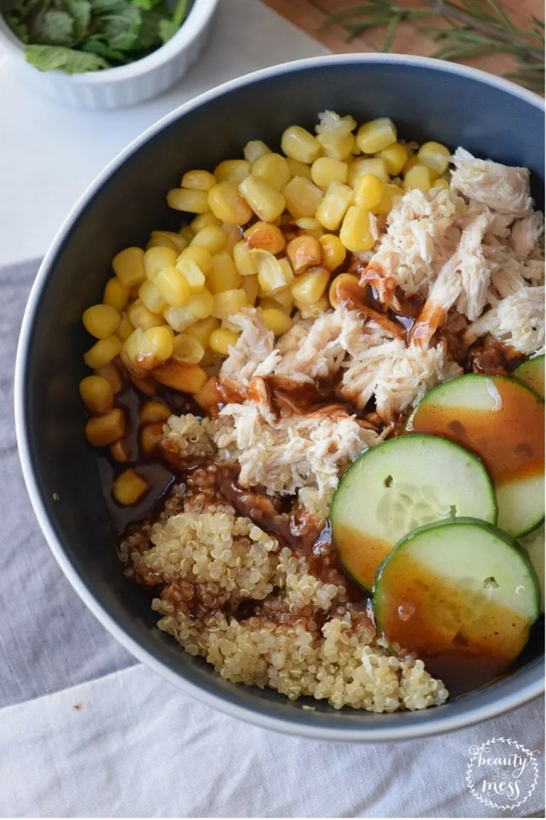 Chicken Quinoa Bowl | FaveHealthyRecipes.com