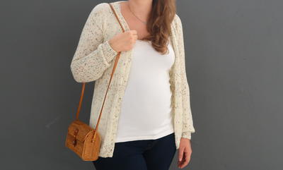 Heirloom Lace Pullover Pattern
