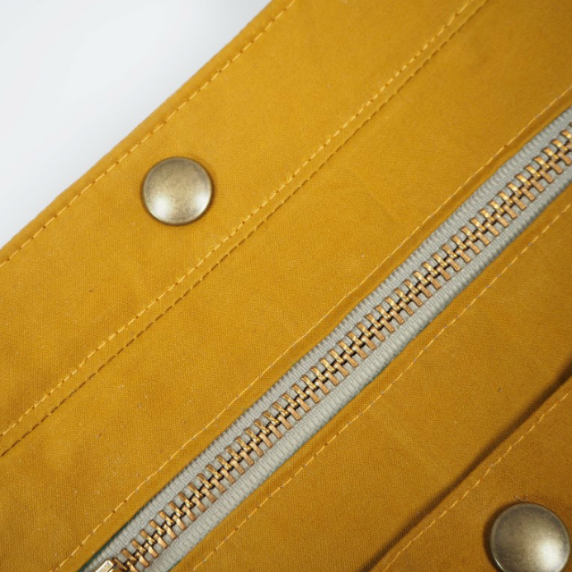 How To Make A Zipper Box Pocket In A Bag