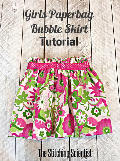 Easy Sewn Bubble Skirt