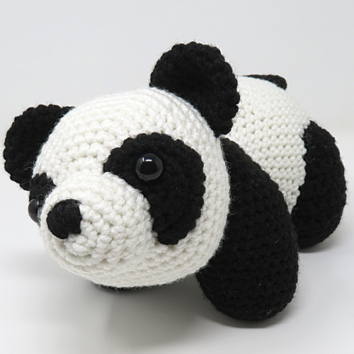 Ying the Panda Amigurumi
