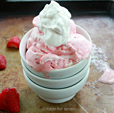 Easy Frozen Strawberry Lemonade Recipe