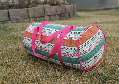 Free Sewn Duffel Bag Pattern