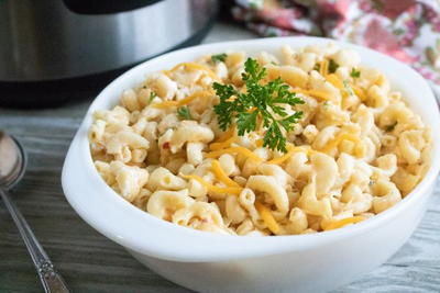 Instant Pot Pepper Jack Mac And Cheese