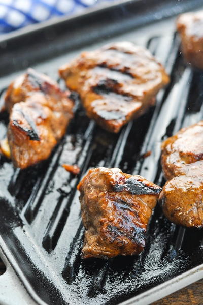 Grilled Steak Tips