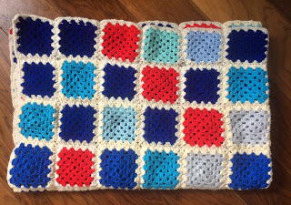 Granny Square Blanket