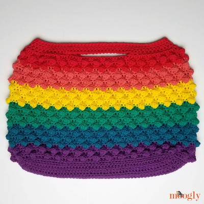 Rainbow Bobble Bag