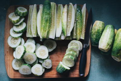 Homemade Pickles (Senfgurken)