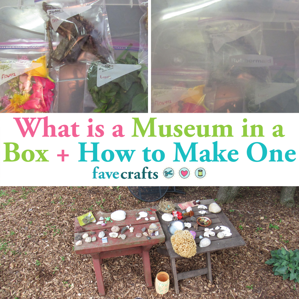 What Is A Museum In A Box How To Make One