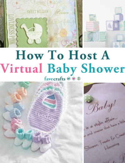 How To Host A Virtual Baby Shower