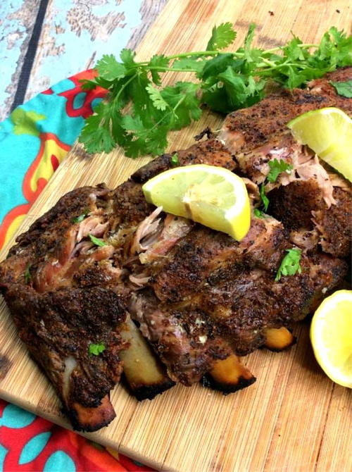 Margarita Style Pork Spare Ribs