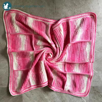 Crochet Anchor Baby Blanket Pattern