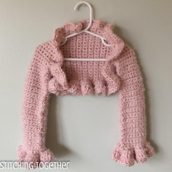 The Kensington Crochet Bolero Pattern