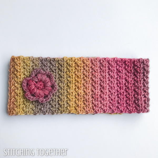 Chloe Crochet Ear Warmer Headband