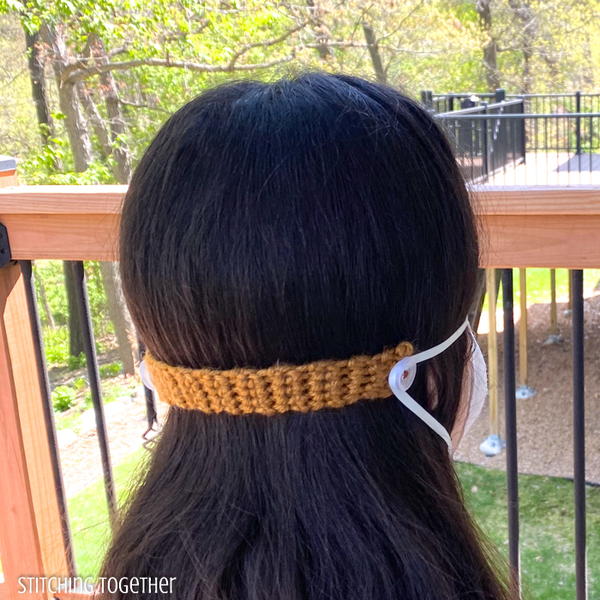 Easiest Crochet Ear Savers For Masks