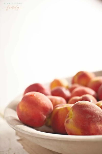 How To Make The Best Gluten Free Peach Cobbler