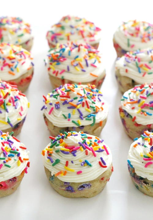 Gluten-free Funfetti Cupcakes (vegan, Allergy-free)