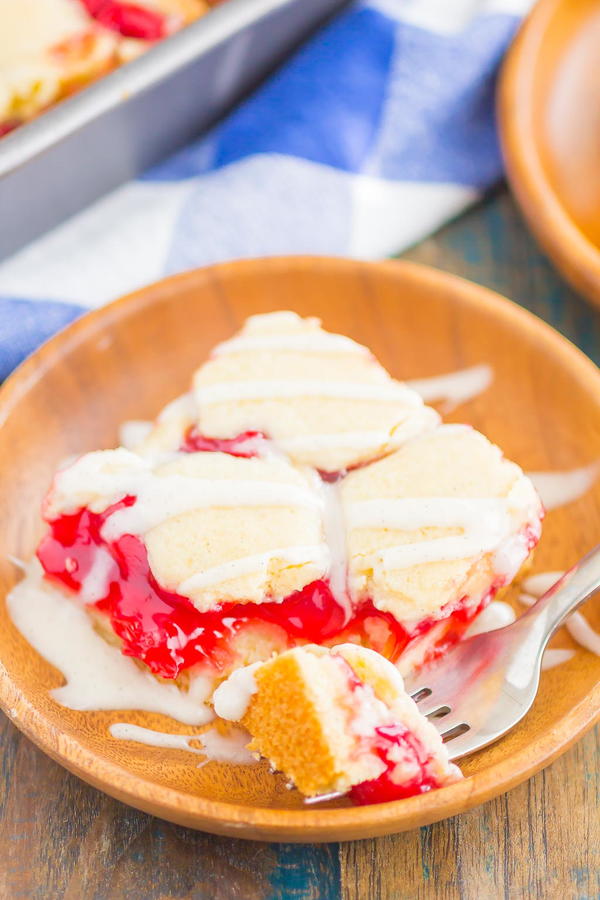 Cherry Pie Bars