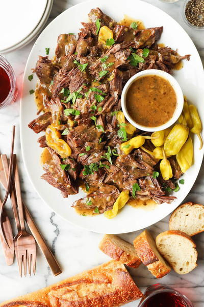 Mississippi Pot Roast Instant Pot