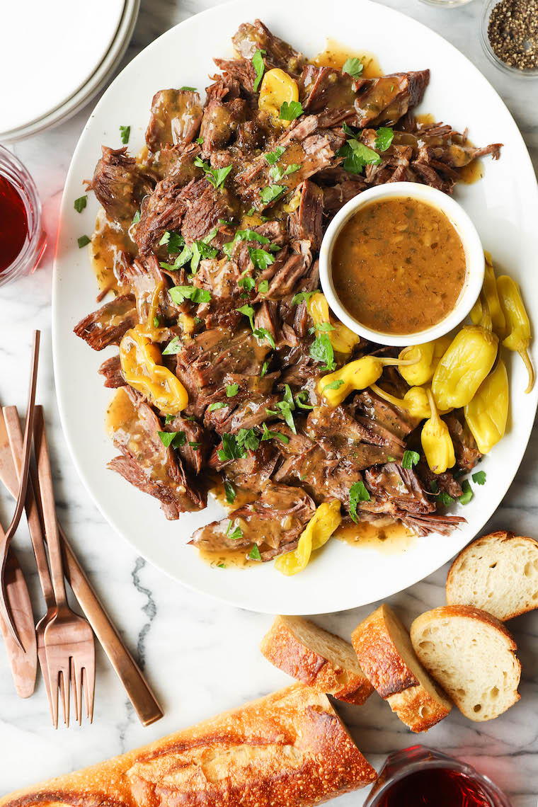 Mississippi Pot Roast Instant Pot | RecipeLion.com