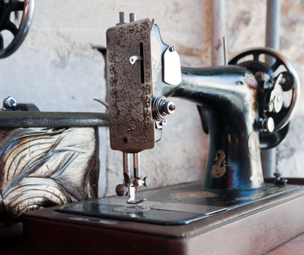 Early Sewing Machine
