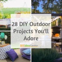28 DIY Outdoor Projects You'll Adore