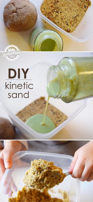 How To Make Kinetic Sand