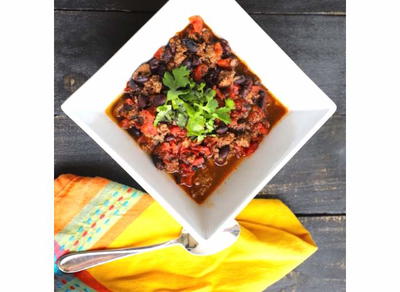 Easy Weight Watchers Slow Cooker Chili