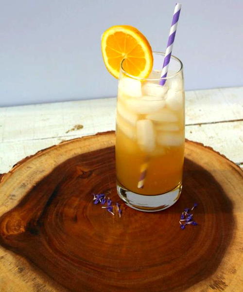 Delicious Lavender Meyer Lemonade