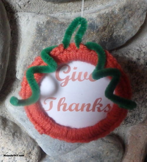 Give Thanks Ornament