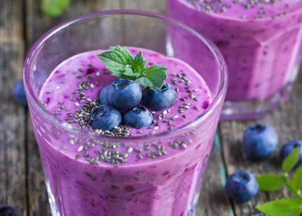 Blueberry Smoothie Recipe Without Banana