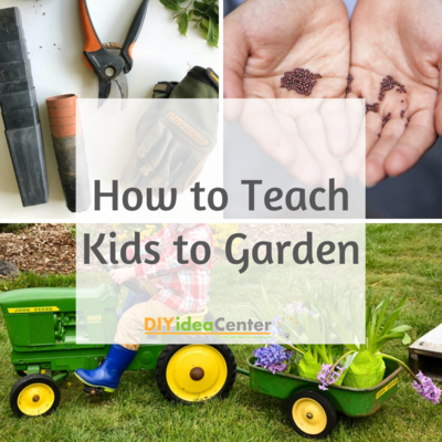 How to Teach Kids to Garden