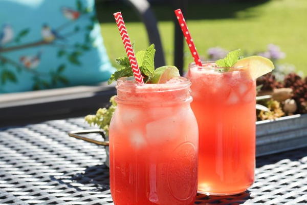 Watermelon Mojito Mocktail