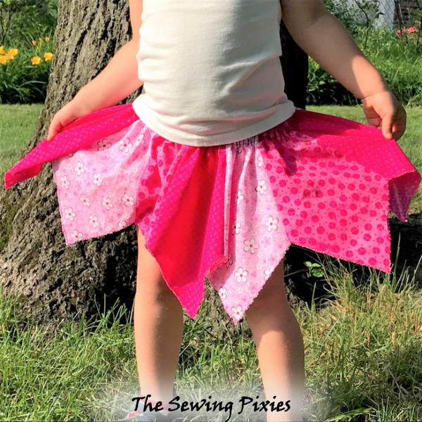 Tie Skirt Free Pattern