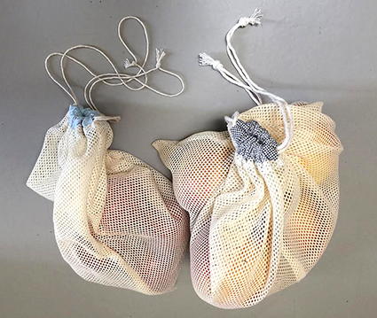 Cotton Mesh Multiuse Bag