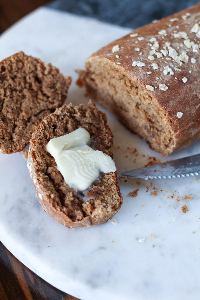 Copycat Cheesecake Factory Honey Wheat Bread | AllFreeCopycatRecipes.com