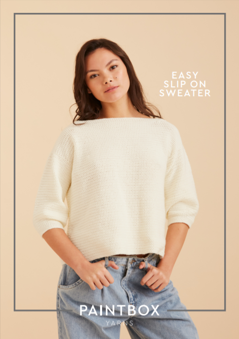 Easy Slip-On Sweater