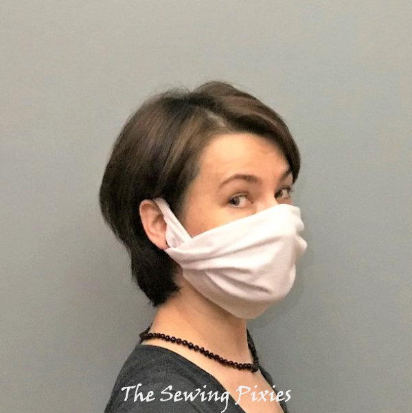 How To Make A No-Sew Face Mask Using T-Shirt