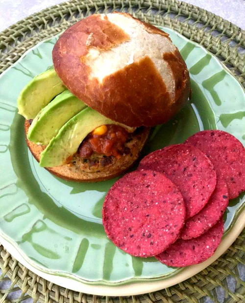 Easy & Healthy Chicken Burger