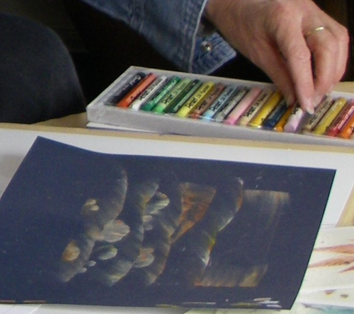 The Three Types Of Pastels Oil Soft Chalk Favecrafts Com