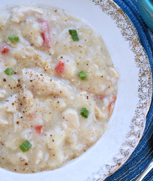 Easy Instant Pot Chicken And Dumplings