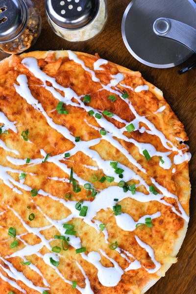 Buffalo Chicken Pizza Recipe