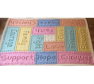 Cancer Support Chemo Blanket