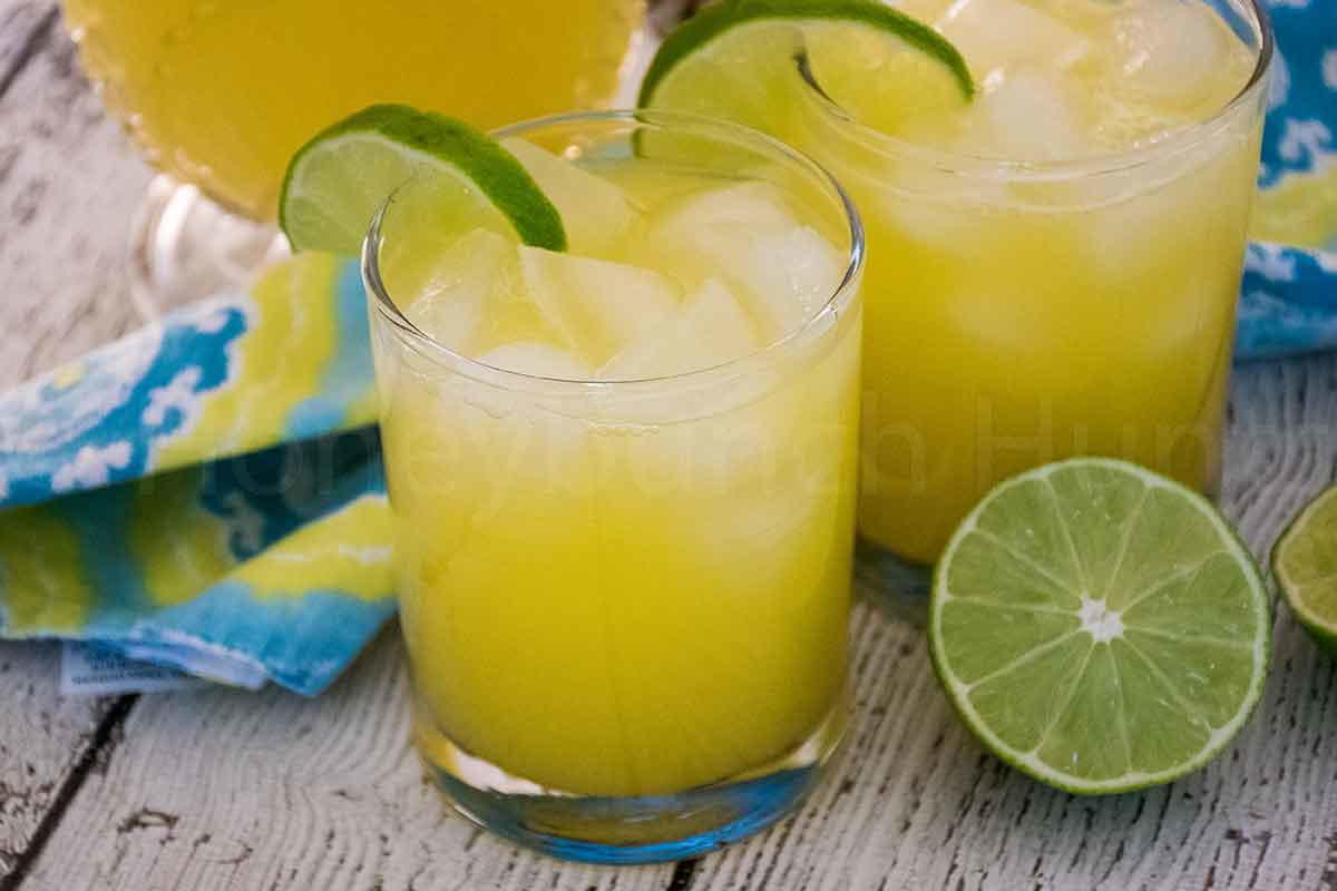 Pineapple Agua Fresca | FaveHealthyRecipes.com